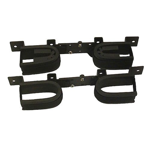 Rugged Gear 10075 Gun Rack Overhead Black Steel Rugged Gear 10075 Gun Rack Overhead Black Steel