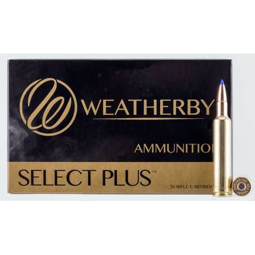 Weatherby B257100TTSX Select Plus 257 Wthby Mag 100 gr Barnes Tipped TSX Lead Free 20 Bx/ 10 Cs Weatherby B257100TTSX Select Plus 257 Wthby Mag 100 gr Barnes Tipped TSX Lead Free 20 Bx/ 10 Cs