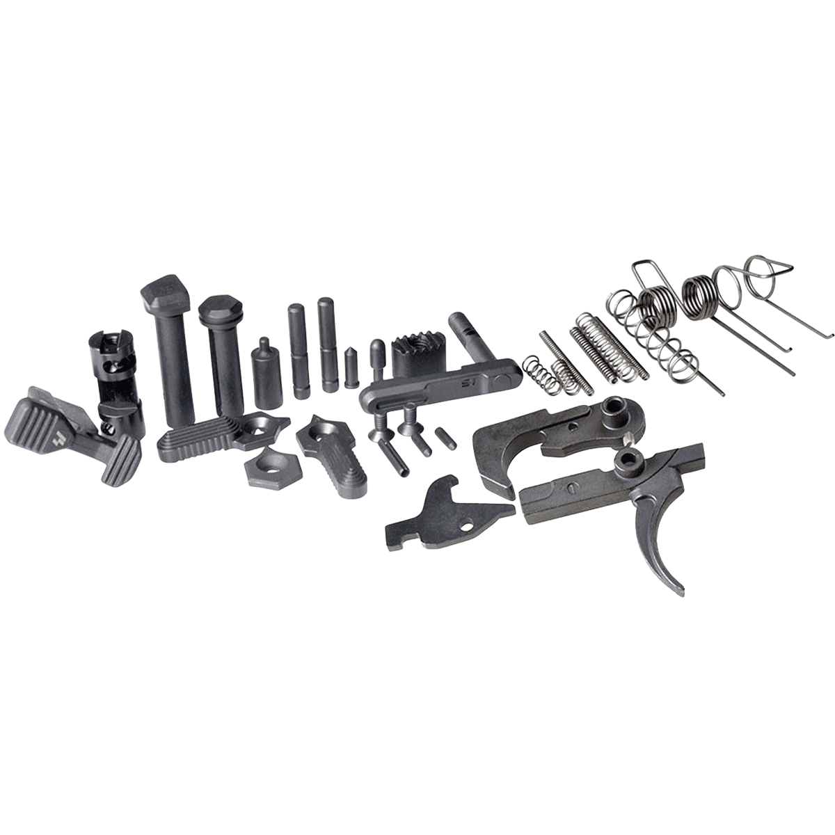 Strike ARELRPTH AR Enhanced Lower Receiver Parts Kit with Trigger Strike ARELRPTH AR Enhanced Lower Receiver Parts Kit with Trigger