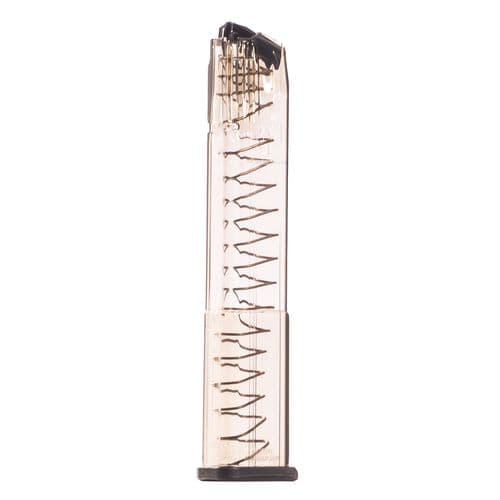 ETS Group S&W 9mm Luger M&P Compact 30 Round Clear Extended Magazine ETS Group S&W 9mm Luger M&P Compact 30 Round Clear Extended Magazine