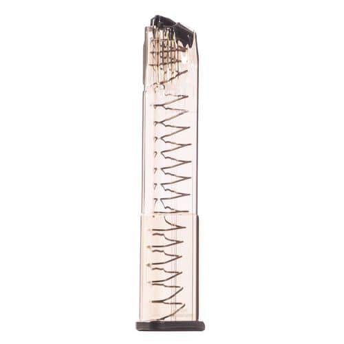 ETS Group S&W 9mm Luger M&P Compact 30 Round Clear Extended Magazine ETS Group S&W 9mm Luger M&P Compact 30 Round Clear Extended Magazine