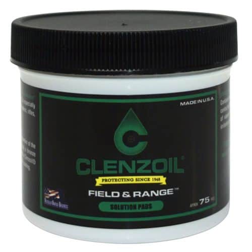 Clenzoil 2014 Field & Range Patch Kit Cotton 50 Cal/12 GA 75 PK Clenzoil 2014 Field & Range Patch Kit Cotton 50 Cal/12 GA 75 PK