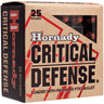 Hornady 91340 Critical Defense 40 S&W 165 gr Hornady Flex Tip eXpanding 20 Per Box UPC # 090255913408 Hornady 91340 Critical Defense 40 S&W 165 gr Hornady Flex Tip eXpanding 20 Per Box UPC # 090255913408