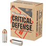 Hornady 91340 Critical Defense 40 S&W 165 gr Hornady Flex Tip eXpanding 20 Per Box UPC # 090255913408 Hornady 91340 Critical Defense 40 S&W 165 gr Hornady Flex Tip eXpanding 20 Per Box UPC # 090255913408