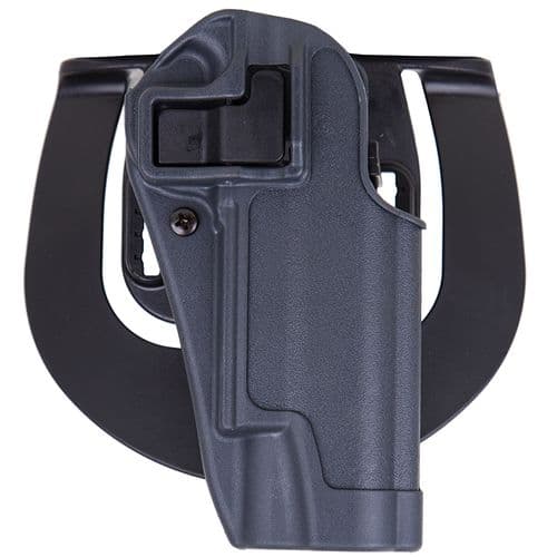 Blackhawk 413503BKR Serpa Sportster Gray Polymer OWB 1911 Colt Right Hand Blackhawk 413503BKR Serpa Sportster Gray Polymer OWB 1911 Colt Right Hand