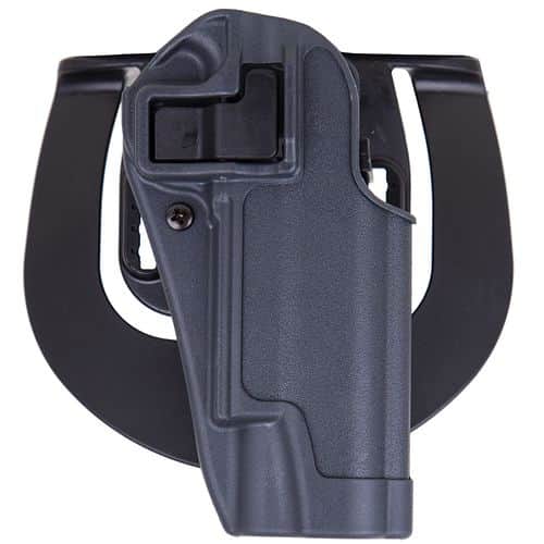 Blackhawk 413503BKR Serpa Sportster Gray Polymer OWB 1911 Colt Right Hand Blackhawk 413503BKR Serpa Sportster Gray Polymer OWB 1911 Colt Right Hand