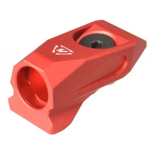 Strike LINKAQDRED Link Angled QD Mount Red Aluminum Strike LINKAQDRED Link Angled QD Mount Red Aluminum