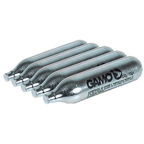 Gamo CO2 12 gram 5 Silver Gamo CO2 12 gram 5 Silver