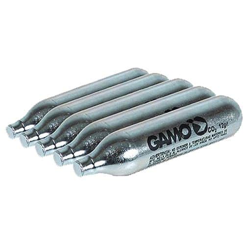 Gamo CO2 12 gram 5 Silver Gamo CO2 12 gram 5 Silver