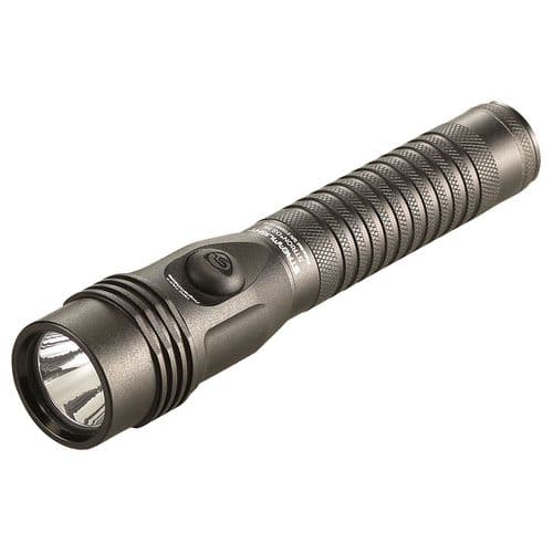 Streamlight 74613 Strion DS HL 700 Lumens LED Aluminum Black Anodized Lithium Ion with 120V AC Smart Charger Streamlight 74613 Strion DS HL 700 Lumens LED Aluminum Black Anodized Lithium Ion with 120V AC Smart Charger