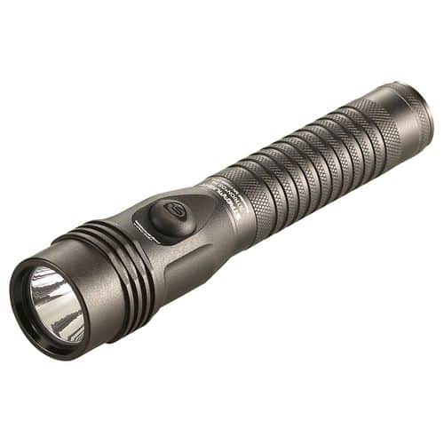 Streamlight 74613 Strion DS HL 700 Lumens LED Aluminum Black Anodized Lithium Ion with 120V AC Smart Charger Streamlight 74613 Strion DS HL 700 Lumens LED Aluminum Black Anodized Lithium Ion with 120V AC Smart Charger