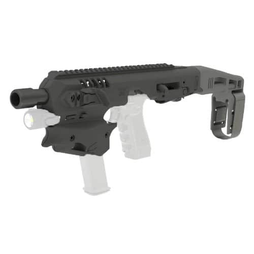 Command Arms MCK21 MCK Standard Conversion Kit Fits Glock 20/21 Gen3 Black Synthetic Stock Command Arms MCK21 MCK Standard Conversion Kit Fits Glock 20/21 Gen3 Black Synthetic Stock