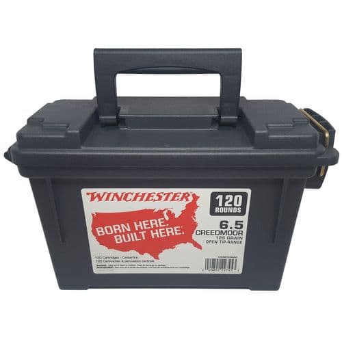 Winchester Ammo USA65CMAC USA 6.5 Creedmoor 125 GR Open Tip 120 Bx/ 4 Cs Winchester Ammo USA65CMAC USA 6.5 Creedmoor 125 GR Open Tip 120 Bx/ 4 Cs