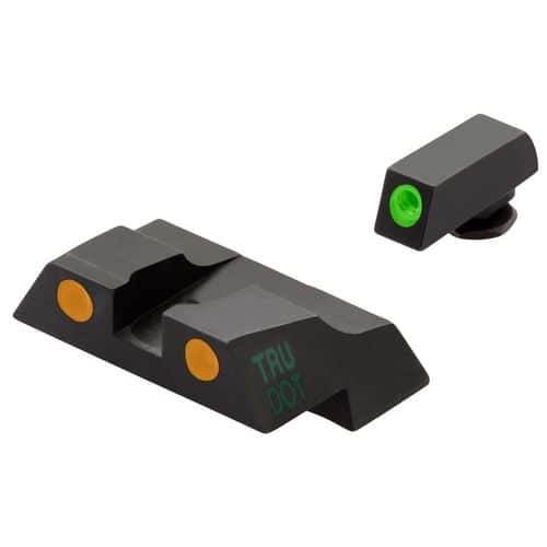 Meprolight ML10226O Tru-Dot Night Sight Set Fits Glock 26/27 Tritium Green Front/Orange Rear Black Meprolight ML10226O Tru-Dot Night Sight Set Fits Glock 26/27 Tritium Green Front/Orange Rear Black