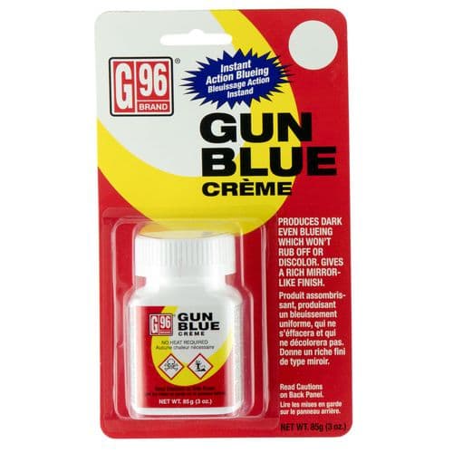 G96 1064 Gun Blue Creme 3 oz Bottle G96 1064 Gun Blue Creme 3 oz Bottle