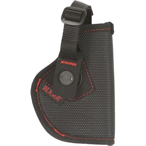 Allen 27108 Ruger Firebird Belt Ruger SR9c,40c/American 9c Endura Black w/Red Logo Allen 27108 Ruger Firebird Belt Ruger SR9c,40c/American 9c Endura Black w/Red Logo