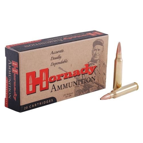Hornady Match .223 Remington 68 Grain Hollow Point Boat Tail box of 20 Hornady Match .223 Remington 68 Grain Hollow Point Boat Tail box of 20