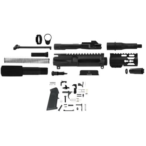 TacFire SSPK9MMLPK4K AR Build Kit 9mm Luger Pistol Black TacFire SSPK9MMLPK4K AR Build Kit 9mm Luger Pistol Black