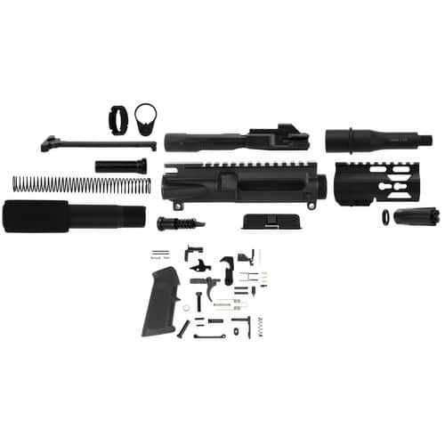 TacFire SSPK9MMLPK4K AR Build Kit 9mm Luger Pistol Black TacFire SSPK9MMLPK4K AR Build Kit 9mm Luger Pistol Black