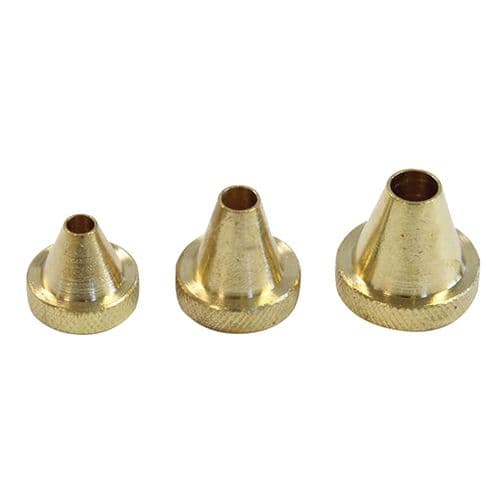 Birchwood Casey 41505 Muzzle Guard Set 17-30 Cal Rifle 3 Piece Brass Birchwood Casey 41505 Muzzle Guard Set 17-30 Cal Rifle 3 Piece Brass