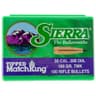 Sierra 7768 Tipped MatchKing 30 Caliber .308 168 GR Tipped MatchKing 100 Box Sierra 7768 Tipped MatchKing 30 Caliber .308 168 GR Tipped MatchKing 100 Box