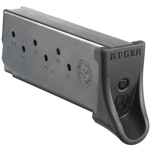 Ruger 90363 EC9S/LC9S. 9mm Luger Ruger 7rd Blued Extended Floorplate Ruger 90363 EC9S/LC9S. 9mm Luger Ruger 7rd Blued Extended Floorplate