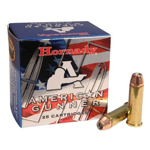 Hornady American Gunner .38 Special 125 Grain XTP Hollow Point 25 Round Box Hornady American Gunner .38 Special 125 Grain XTP Hollow Point 25 Round Box