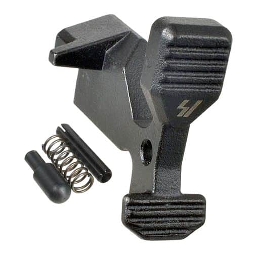 Strike AREBC Enhanced Bolt Catch AR-Platform Steel Black Strike AREBC Enhanced Bolt Catch AR-Platform Steel Black