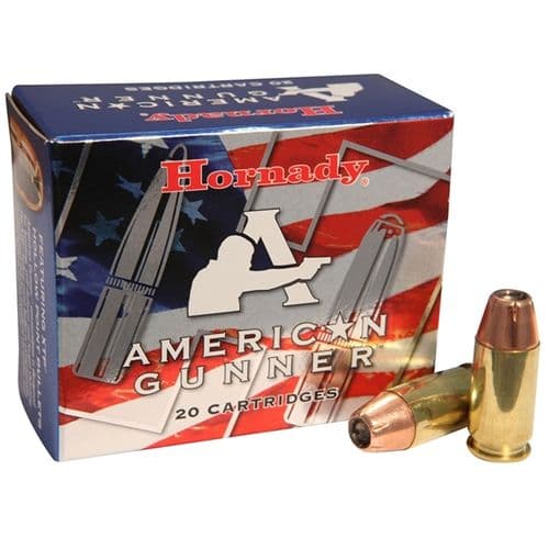 Hornady American Gunner .40 S&W 180 Grain XTP Hollow Point 20 Round Box Hornady American Gunner .40 S&W 180 Grain XTP Hollow Point 20 Round Box