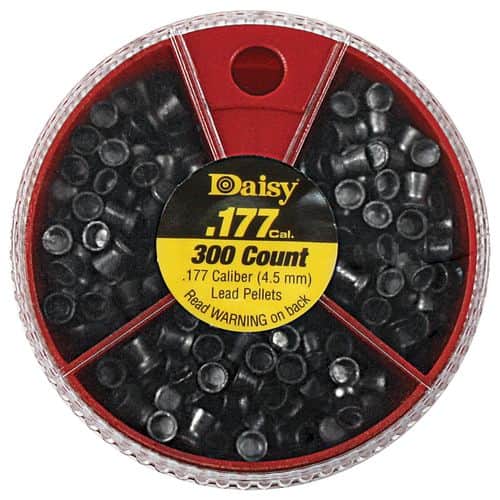 Daisy 987781406 Dial-A-Pellet .177 Pellet Lead Flat Nose/Pointed/Hollow Point 300 Daisy 987781406 Dial-A-Pellet .177 Pellet Lead Flat Nose/Pointed/Hollow Point 300