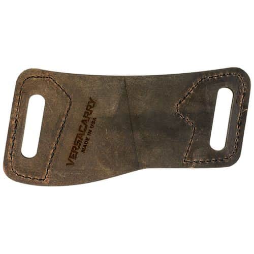 Versacarry WBAOWB22 QuickSlide Belt 1911 Water Buffalo Distressed Brown Versacarry WBAOWB22 QuickSlide Belt 1911 Water Buffalo Distressed Brown