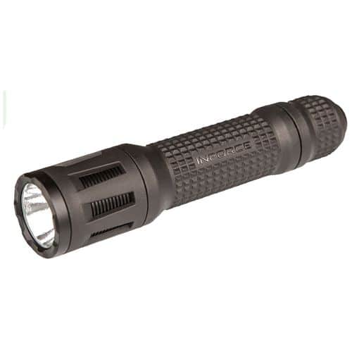 Inforce TFX-05-01 TFX Handheld LED 700/60 Lumens LED Polymer Black CR123A Lithium Inforce TFX-05-01 TFX Handheld LED 700/60 Lumens LED Polymer Black CR123A Lithium
