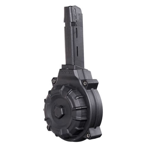 ProMag DRMA19 Glock Compatible 40 S&W G22,23 50rd Black Drum ProMag DRMA19 Glock Compatible 40 S&W G22,23 50rd Black Drum