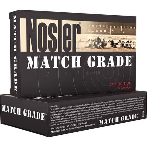 Nosler 60029 Match Grade 30 Nosler 190 gr Custom Competition 20 Bx/ 10 Cs Nosler 60029 Match Grade 30 Nosler 190 gr Custom Competition 20 Bx/ 10 Cs