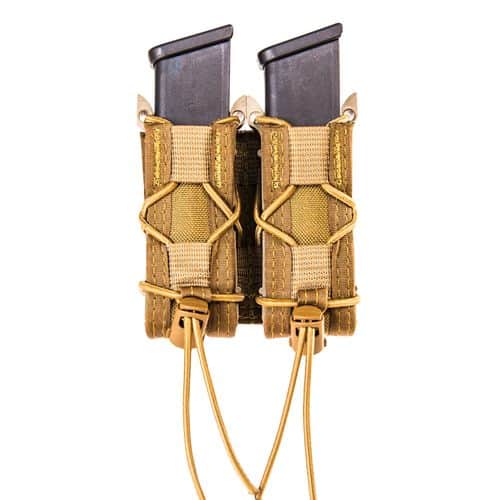 HIGH SPEED GEAR 13PT12CB TACO Double Pistol Adjustable Belt Mount Cordura/Polymer Coyote Brown HIGH SPEED GEAR 13PT12CB TACO Double Pistol Adjustable Belt Mount Cordura/Polymer Coyote Brown