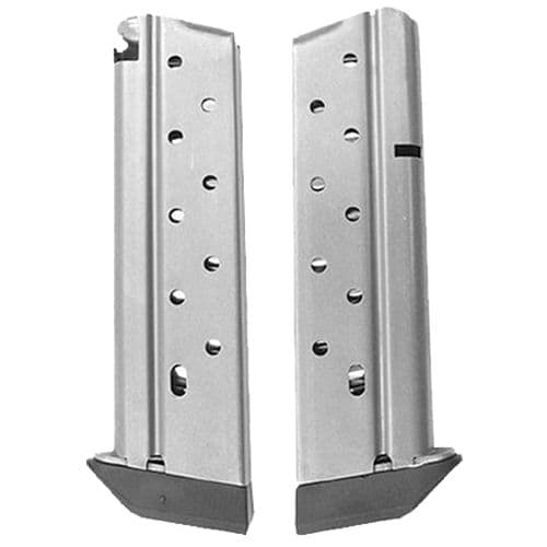 CMC Products 13111 1911 Power Mag 38 Super 1911 Government 10rd Stainless Detachable CMC Products 13111 1911 Power Mag 38 Super 1911 Government 10rd Stainless Detachable