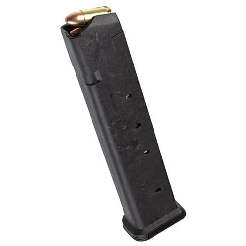 Magpul MAG662-BLK PMAG GL9 27rd 9mm Luger Compatible w/Glock 19 Magazine Magpul MAG662-BLK PMAG GL9 27rd 9mm Luger Compatible w/Glock 19 Magazine