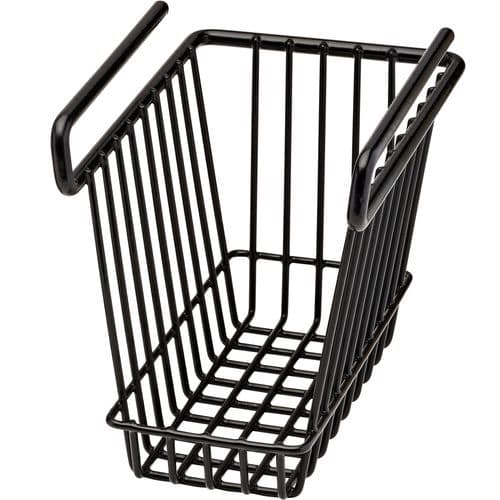 Snap Safe 76010 Hanging Shelf Basket Vault Organizer Black Small Snap Safe 76010 Hanging Shelf Basket Vault Organizer Black Small