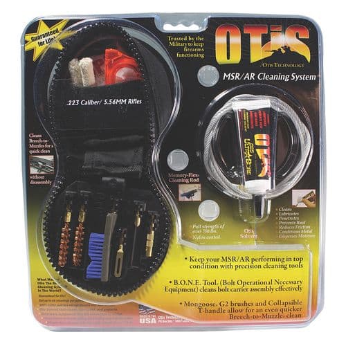 Otis FG556MSR MSR/AR Cleaning Kit 223 Rem,5.56 NATO Otis FG556MSR MSR/AR Cleaning Kit 223 Rem,5.56 NATO