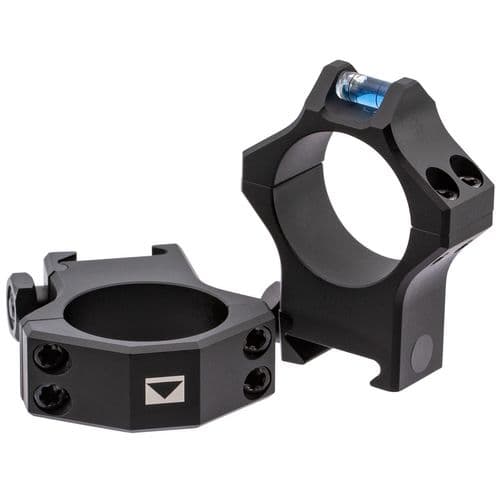 Steiner 5966 T-Series Ring Set 34mm Diam High Steel Black Steiner 5966 T-Series Ring Set 34mm Diam High Steel Black