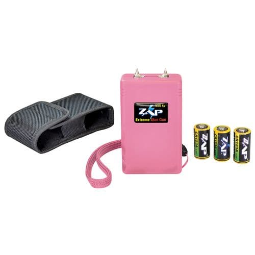 Zap ZAP950P Stun Gun Standard Contact Pink 950,000 Volts Zap ZAP950P Stun Gun Standard Contact Pink 950,000 Volts