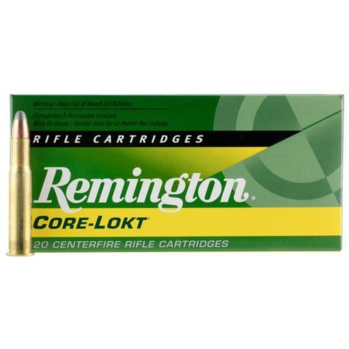 Remington Ammunition R30301 Core-Lokt 30-30 Win 150 gr Core-Lokt Soft Point 20 Bx/ 10 Cs Remington Ammunition R30301 Core-Lokt 30-30 Win 150 gr Core-Lokt Soft Point 20 Bx/ 10 Cs