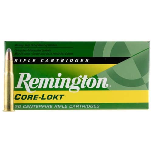 Remington Ammunition R30301 Core-Lokt 30-30 Win 150 gr Core-Lokt Soft Point 20 Bx/ 10 Cs Remington Ammunition R30301 Core-Lokt 30-30 Win 150 gr Core-Lokt Soft Point 20 Bx/ 10 Cs