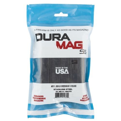 C Products Defense Inc 5X08041185CP DURAMAG Steel 308 Win, 7.62 NATO, 6.5 Creedmoor AR-10 5rd Black Detachable C Products Defense Inc 5X08041185CP DURAMAG Steel 308 Win, 7.62 NATO, 6.5 Creedmoor AR-10 5rd Black Detachable