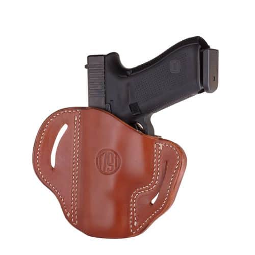 1791 Gunleather ORBH24CBRR BH2.4 Optic Ready OWB 2.4 Classic Brown Leather Belt Slide Fits Walther PPQ/Sig P320/Springfield XD-M Right Hand 1791 Gunleather ORBH24CBRR BH2.4 Optic Ready OWB 2.4 Classic Brown Leather Belt Slide Fits Walther PPQ/Sig P320/Springfield XD-M Right Hand