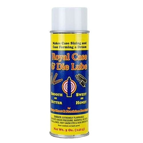 Wipeout RLS008 Royal Case & Die Lube 5 oz Aerosol Wipeout RLS008 Royal Case & Die Lube 5 oz Aerosol