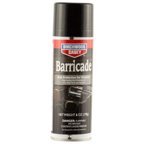Birchwood Casey 33135 Barricade Rust Protection 6 oz Aerosol Birchwood Casey 33135 Barricade Rust Protection 6 oz Aerosol
