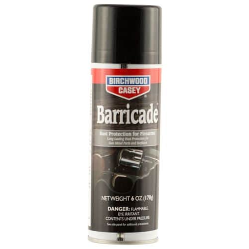 Birchwood Casey 33135 Barricade Rust Protection 6 oz Aerosol Birchwood Casey 33135 Barricade Rust Protection 6 oz Aerosol