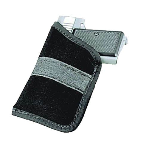 Uncle Mike's 87442 Inside The Pocket Holster IWB Size 02 Black Suede Like Pocket Fits Small .380 Autos Right Hand Uncle Mike's 87442 Inside The Pocket Holster IWB Size 02 Black Suede Like Pocket Fits Small .380 Autos Right Hand