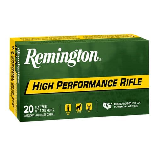 Remington Ammunition R65GR1 High Performance 6.5 Grendel 120 gr Boat Tail Hollow Point 20 Bx/ 10 Cs Remington Ammunition R65GR1 High Performance 6.5 Grendel 120 gr Boat Tail Hollow Point 20 Bx/ 10 Cs